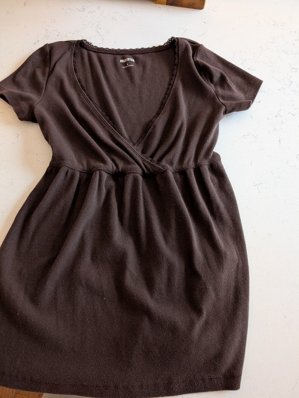 Hollister Babydoll T-shirt